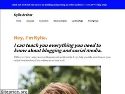 Sites similar to kyliearcher.com.au