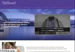 Sites similar to kyliehammond.com.au
