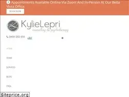 Sites similar to kylielepri.com.au