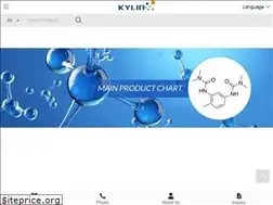 Sites similar to kylin-chemicals.com