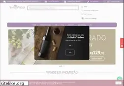 Sites similar to kylixvinhos.com.br