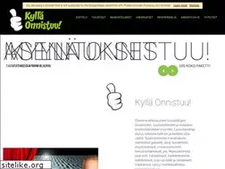 Sites similar to kyllaonnistuu.fi