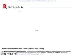 Sites similar to kylltal-apotheke.de