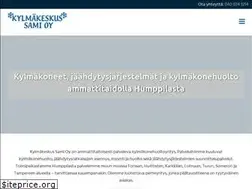 Sites similar to kylmakeskussami.fi
