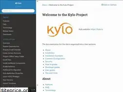 Sites similar to kylo.readthedocs.io