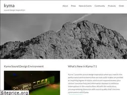 Sites similar to kyma.symbolicsound.com