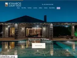 Sites similar to kymarosvillas.gr