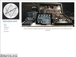 Sites similar to kymatica.com