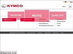 Sites similar to kymco-schweiz.ch