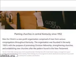 Sites similar to kymenforchrist.org