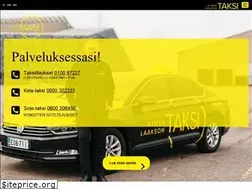 Sites similar to kymenlaaksontaksi.fi