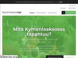 Sites similar to kymenlaaksonyt.fi