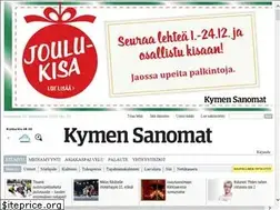 Sites similar to kymensanomat.fi