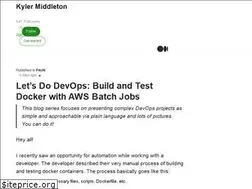 Sites similar to kymidd.medium.com