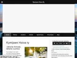 Sites similar to kymijoenhoiva.fi