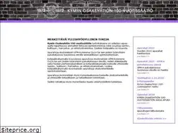 Sites similar to kymin100.fi