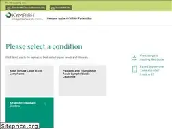 Sites similar to kymriah.com