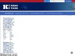 Sites similar to kynangketoan.vn
