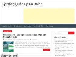 Sites similar to kynangquanlytaichinh.com.vn