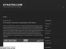 Sites similar to kynatro.com