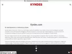 Sites similar to kyndes.com