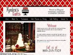 Sites similar to kyndrascakes.com