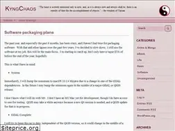 Sites similar to kyngchaos.com