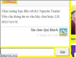 Sites similar to kynguyentourist.com