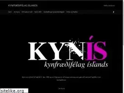 Sites similar to kynis.is