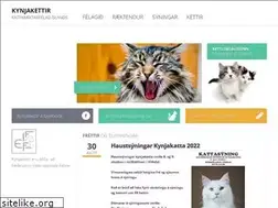 Sites similar to kynjakettir.is