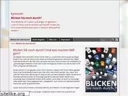 Sites similar to kynocom.ch