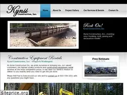 Sites similar to kynsiconstruction.com