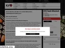 Sites similar to kyo-sushi-wiesloch.de