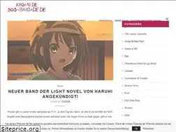 Sites similar to kyoani.de