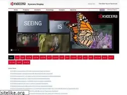Sites similar to kyocera-display.com