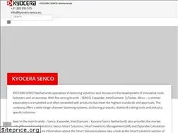 Sites similar to kyocera-senco.eu