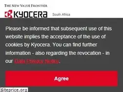 Sites similar to kyocera.co.za