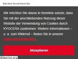 Sites similar to kyocera.de