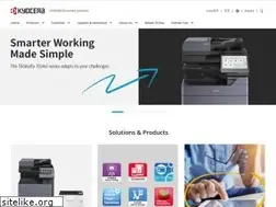 Sites similar to kyoceradocumentsolutions.asia