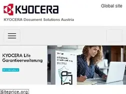Sites similar to kyoceradocumentsolutions.at