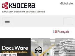 Sites similar to kyoceradocumentsolutions.ch