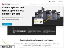 Sites similar to kyoceradocumentsolutions.com.au