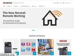 Sites similar to kyoceradocumentsolutions.com.hk