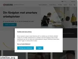 Sites similar to kyoceradocumentsolutions.se