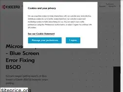Sites similar to kyoceradocumentsolutions.us