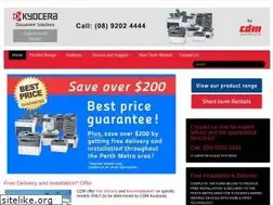 Sites similar to kyoceraprintersperth.com.au