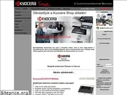 Sites similar to kyocerashop.hu