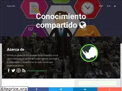 Sites similar to kyocode.com