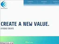 Sites similar to kyodai-create.co.jp