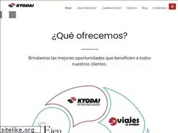 Sites similar to kyodai.com.pe